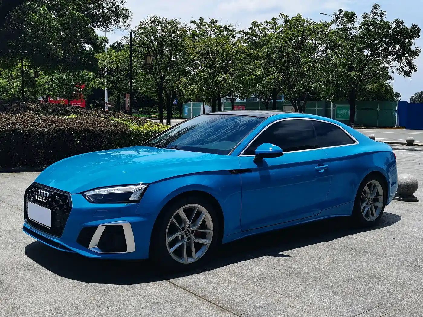 Audi A5 (Import) 2021 2021 Coupe 40 TFSI Fashion Dynamic