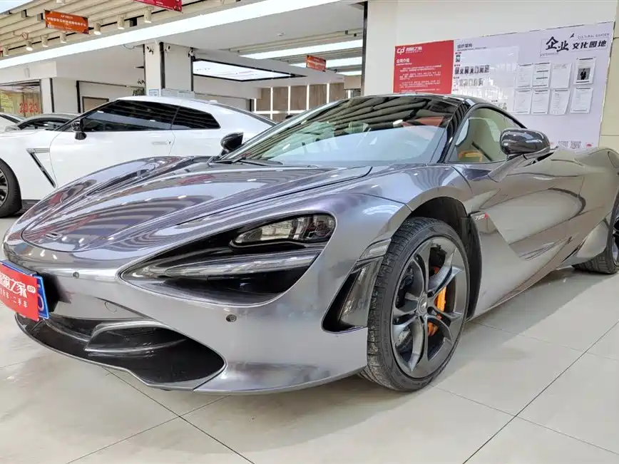 McLaren 720S 2018 2019 4.0T Coupe