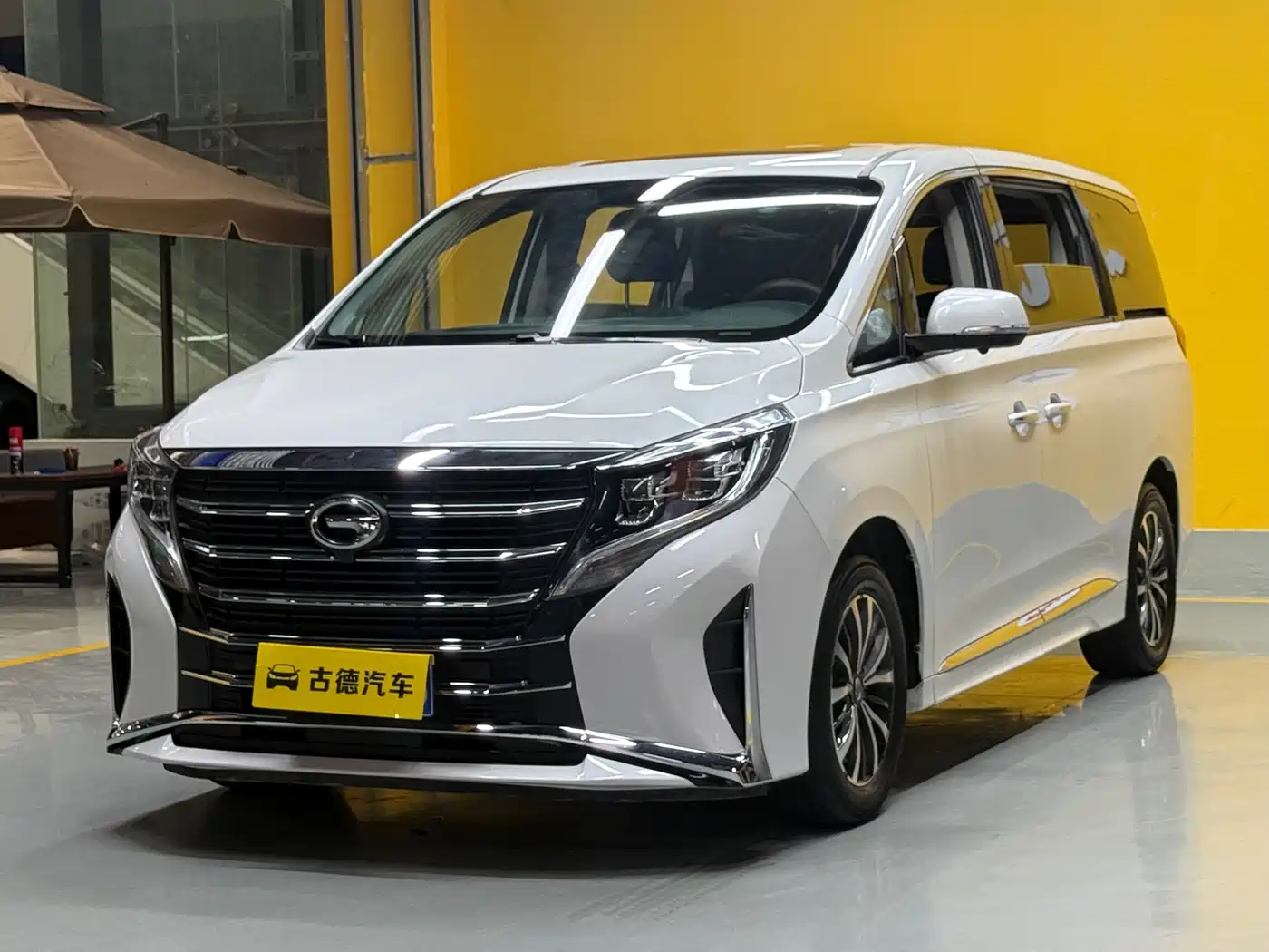 GAC Trumpchi Trumpchi M8 2023 — пригон из Китая