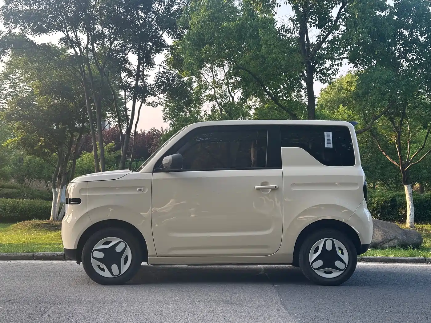 Geely Galaxy Panda 2025 Panda mini 210km Vitality Bear фото 5
