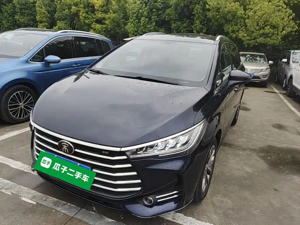 BYD Song MAX 2019 1.5T Auto Smart Connected Sunroof 7-seater China VI фото 2