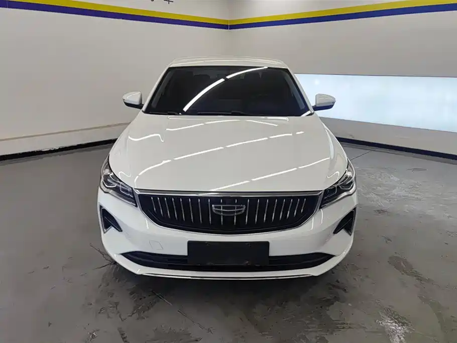 GEELY AUTOMOBILE EMGRAND