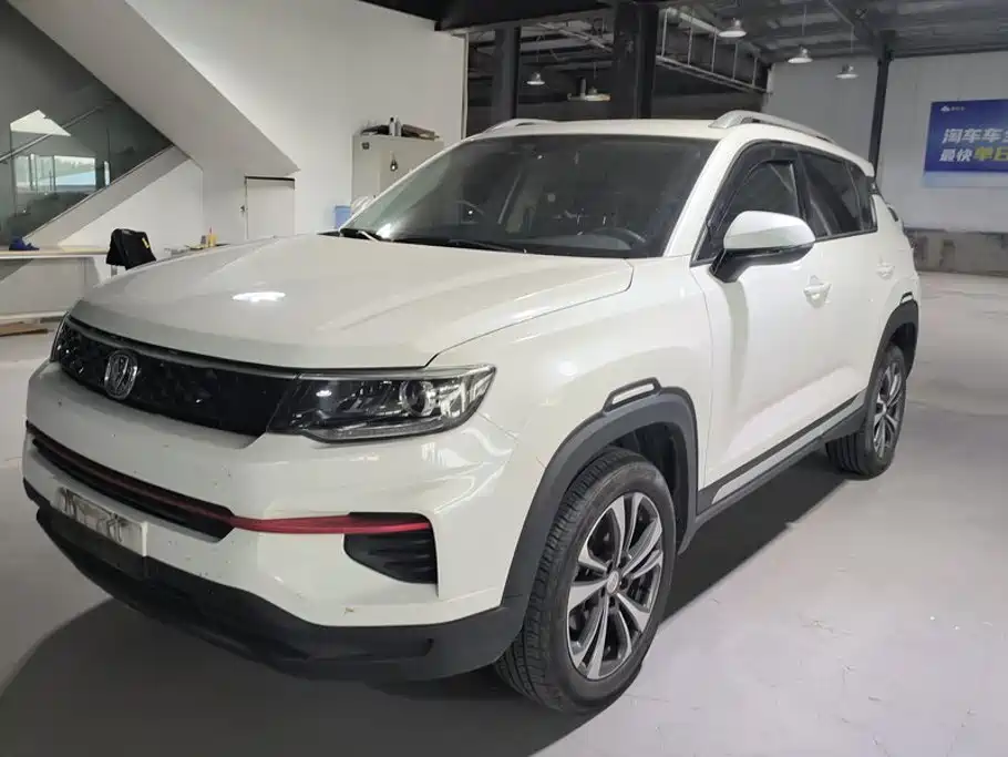 Changan CS35 PLUS 2021 — пригон из Китая