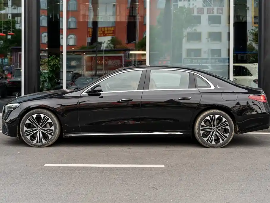 Mercedes-Benz E-Class New Energy 2025 2024 E 350 e L Plug-in Hybrid Sedan