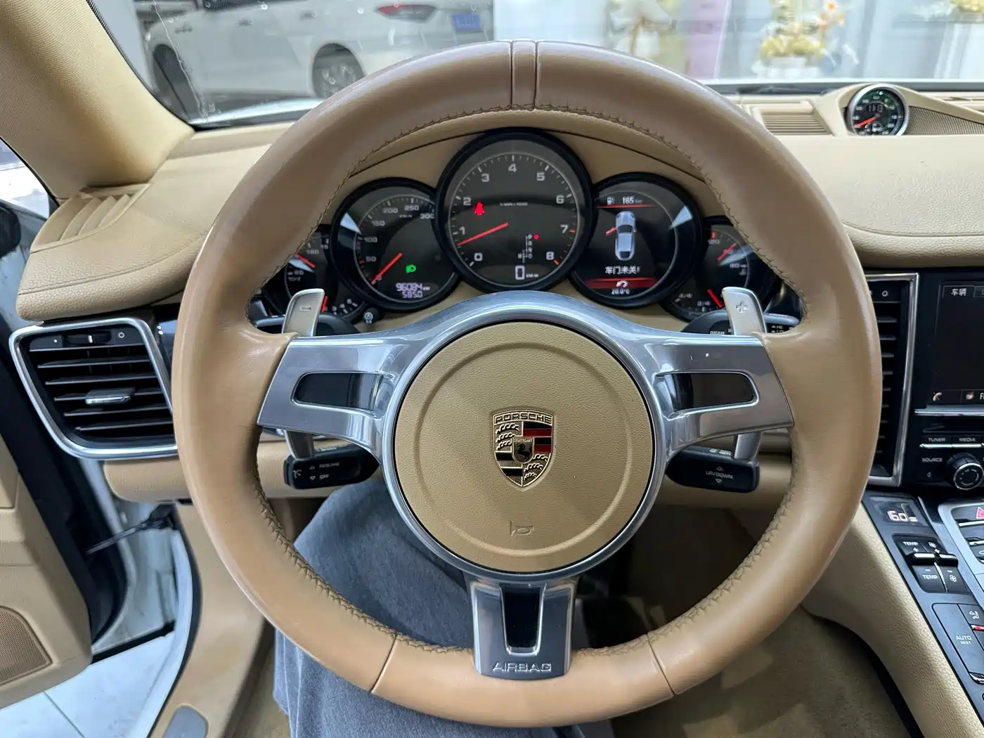 Porsche Panamera 2014 Panamera 3.0T фото 11