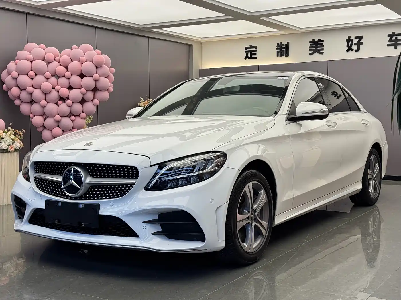 Mercedes-Benz C-Class 2019 Facelift C 260 L Sport