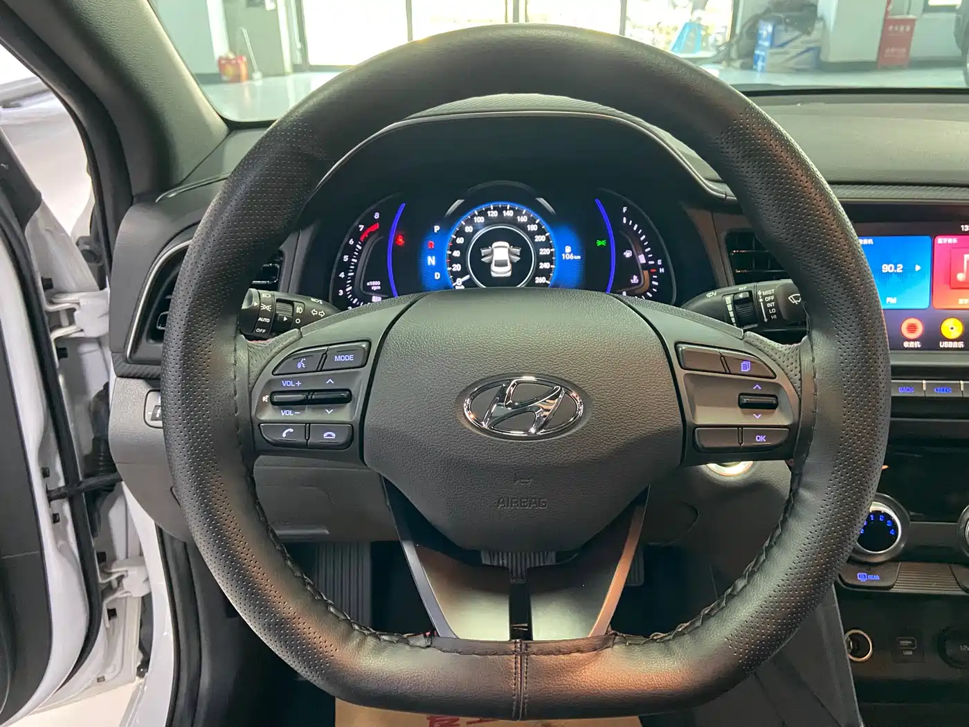Hyundai Elantra 2019 1.4T Dual-clutch XuanDong·Vitality Type фото 13
