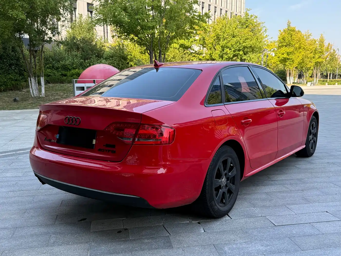 Audi A4L 2011 2011 2.0 TFSI Comfort