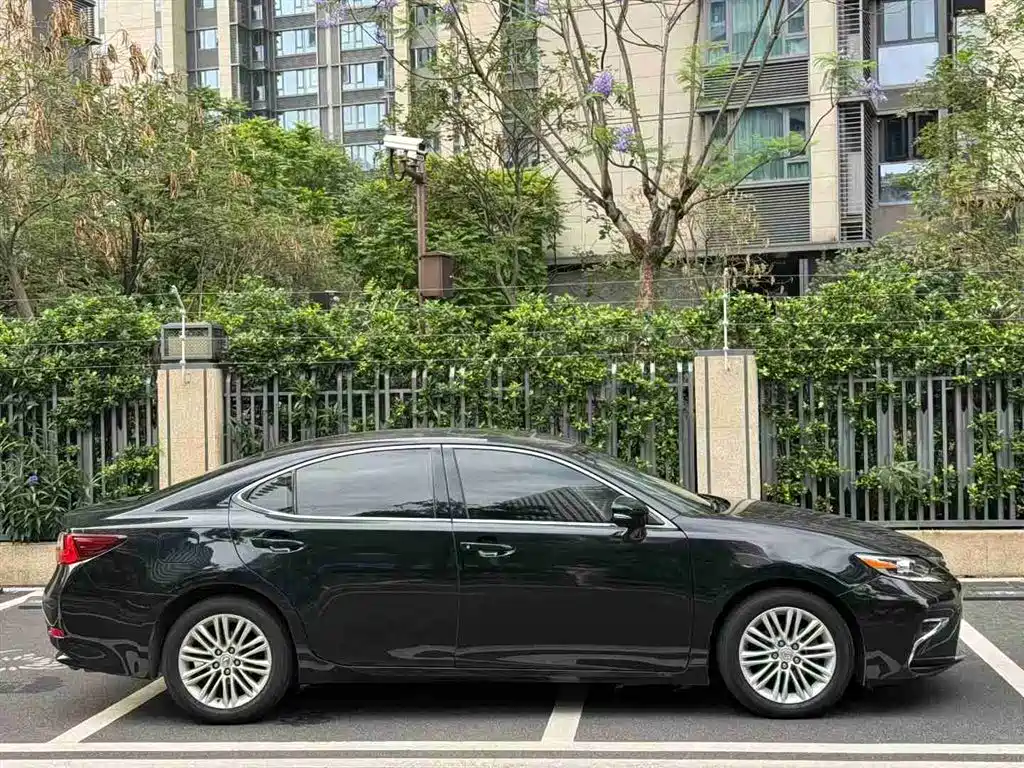 Lexus ES 2015 250 Elegance Edition фото 4