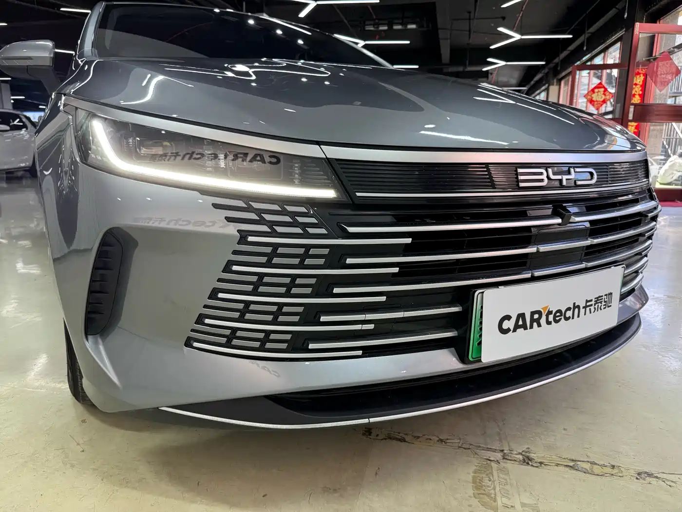 BYD Destroyer 05 2023 Champion Edition DM-i 55KM Luxury фото 22