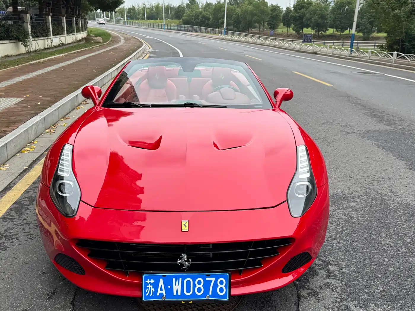 Ferrari California T 2011 2009 4.3L Standard