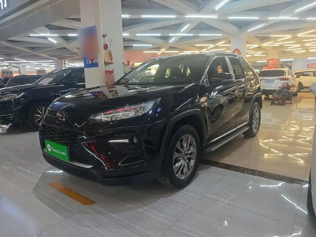  Toyota Wildlander 2022 Hybrid 2.5L E-CVT FWD Luxury Edition