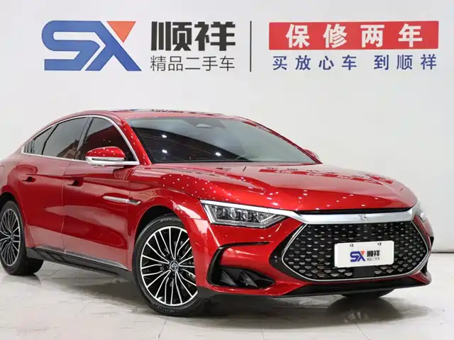 BYD Han 2022 DM-i 121KM Premium — фото 3
