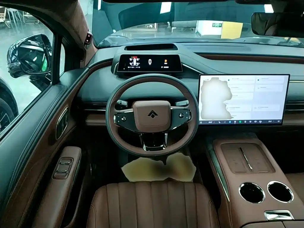 GAC Haobo Hyper HL 2025 2025 Model Revised 350 Max 6-Seater Lidar Version