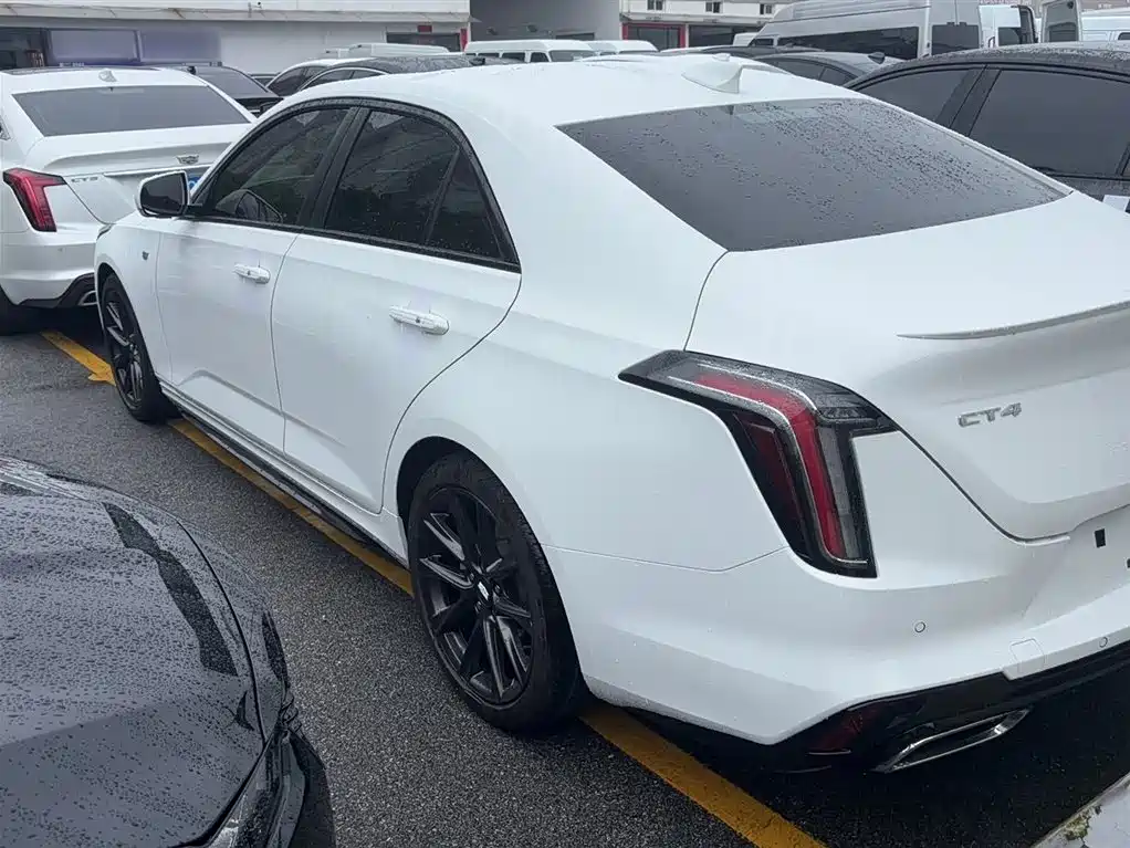 Cadillac CT4 2020 28T Elite фото 6