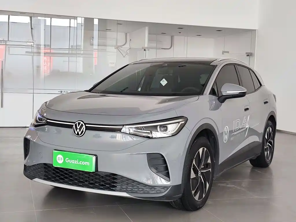 Volkswagen ID.4 CROZZ 2025 — пригон из Китая