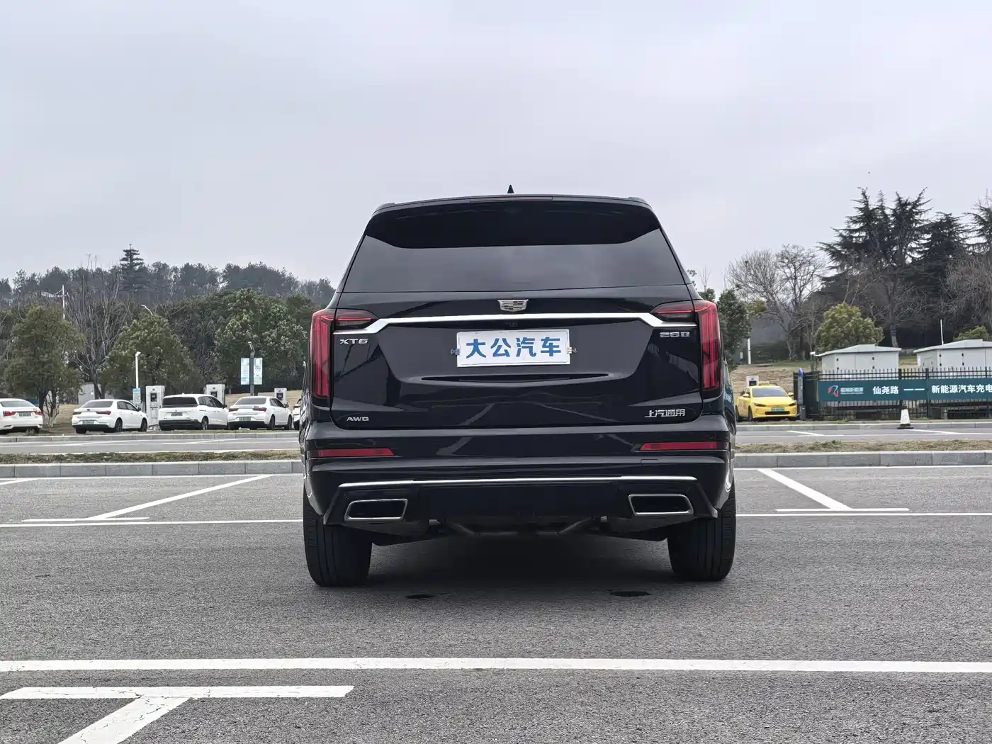 Cadillac XT6 2022 2.0T 6-Seater 4WD Luxury Edition фото 22
