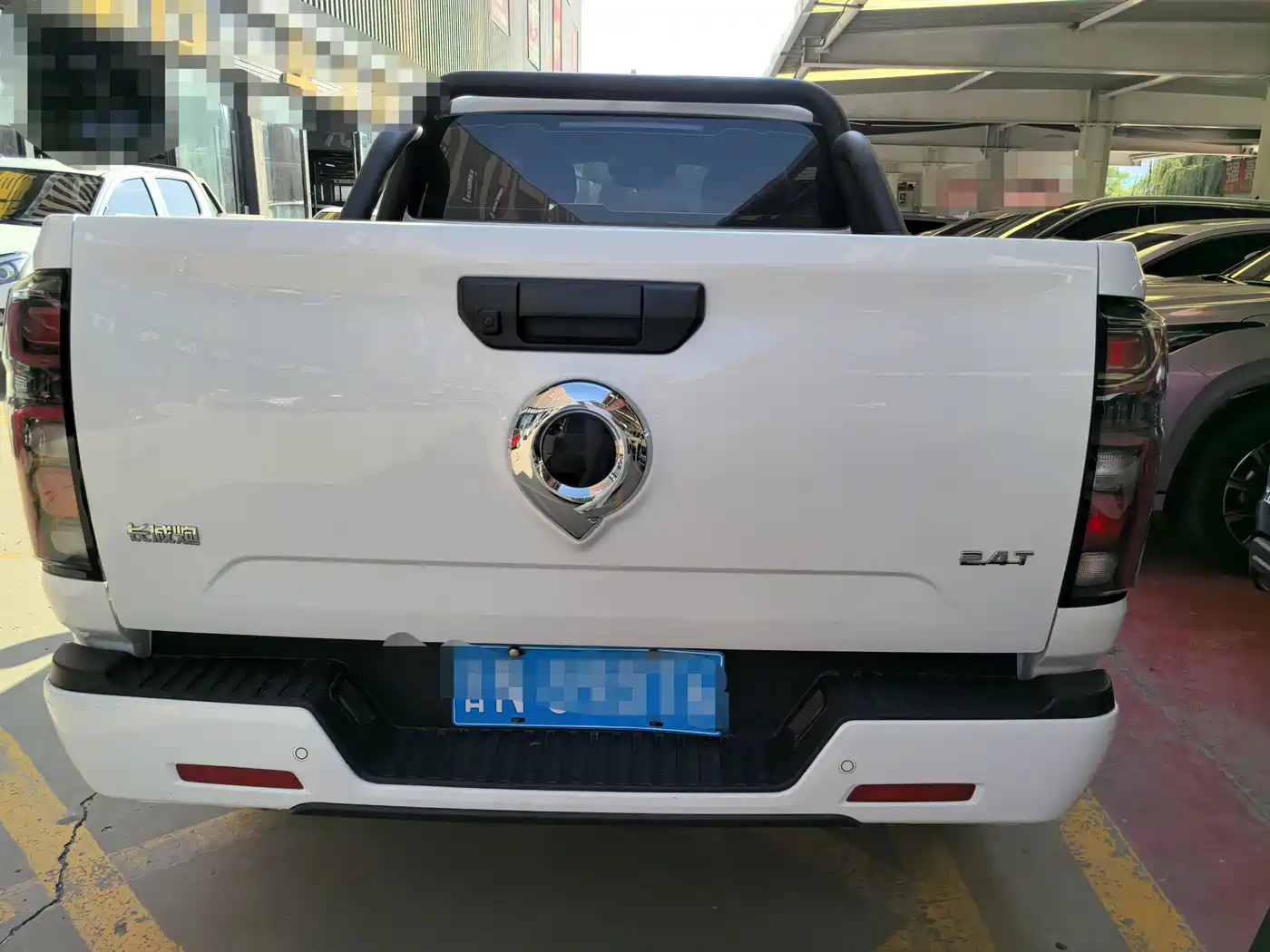 Great Wall Pao 2025 2024 Model 2.4T Commercial Version Automatic Diesel 4WD Elite Type