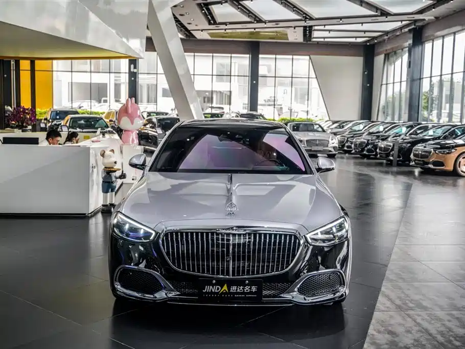 Mercedes-Benz Maybach S-Class 2025 Facelift S 480 4MATIC фото 7