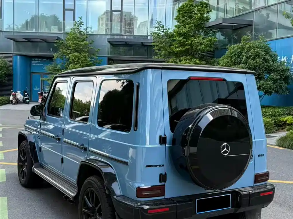 Mercedes-Benz G-Class AMG 2019 AMG G 63 фото 6