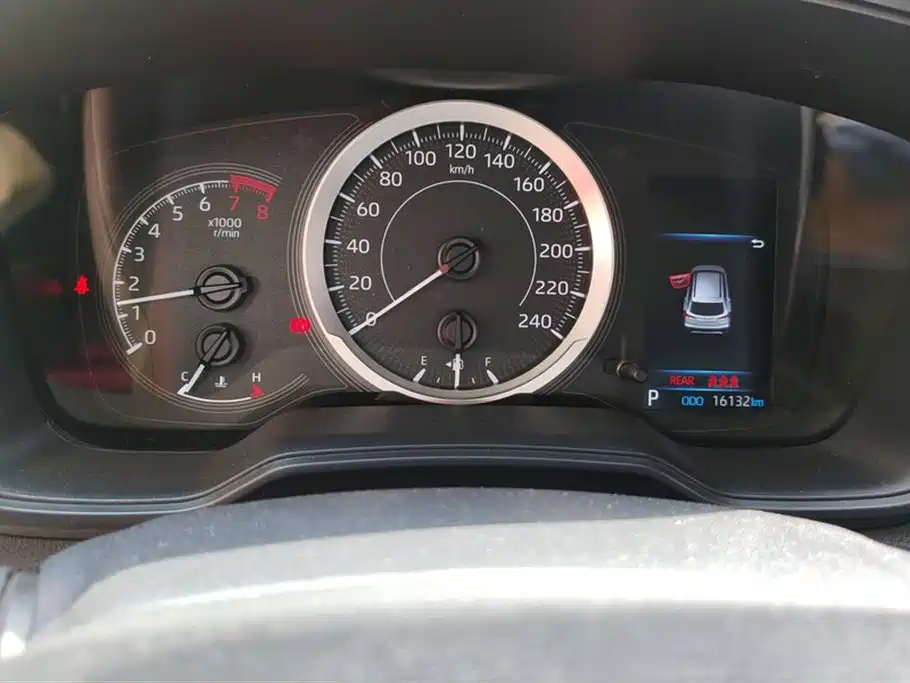 TOYOTA COROLLA SHARP AMPLIFIER
