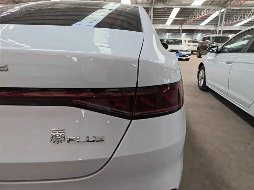 BYD Qin PLUS 2021 DM-i 55KM Premium фото 8