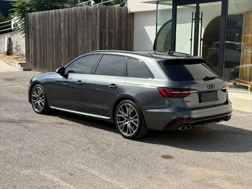 Audi S4 2024 2024 S4 Avant 3.0TFSI