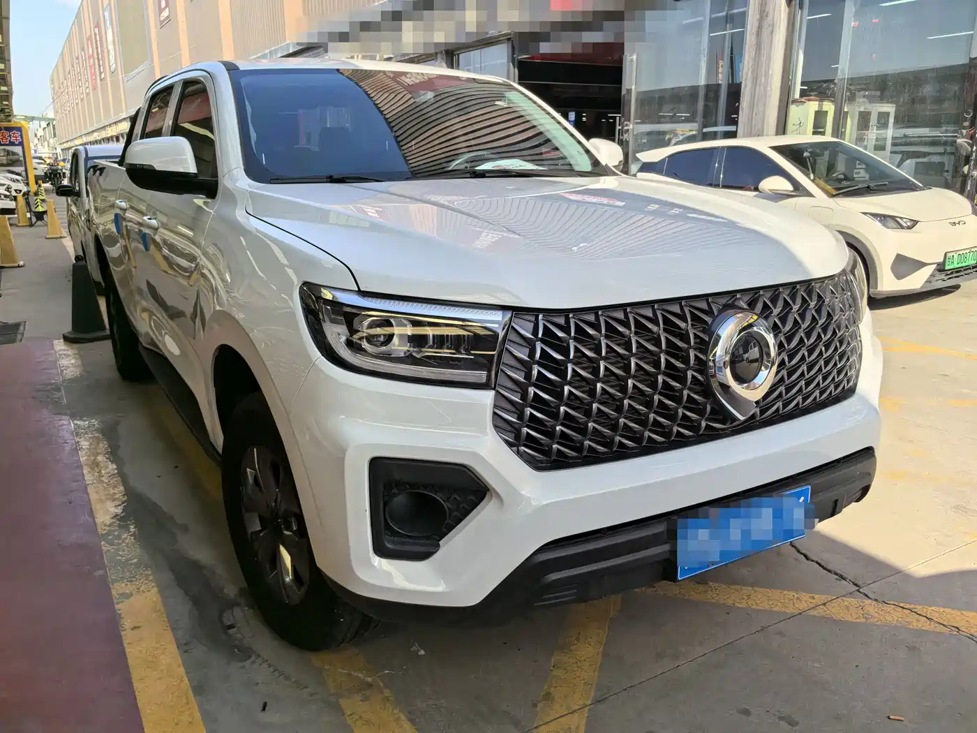 Great Wall Pao 2025 2024 Model 2.4T Commercial Version Automatic Diesel 4WD Elite Type