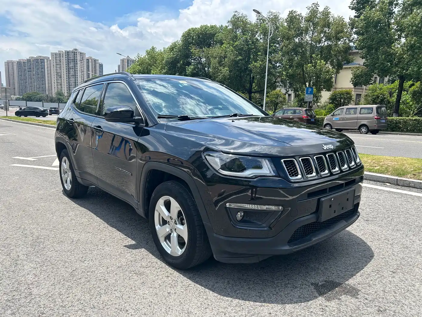 Jeep Compass 2020 2020 220T Automatic Leading Edition