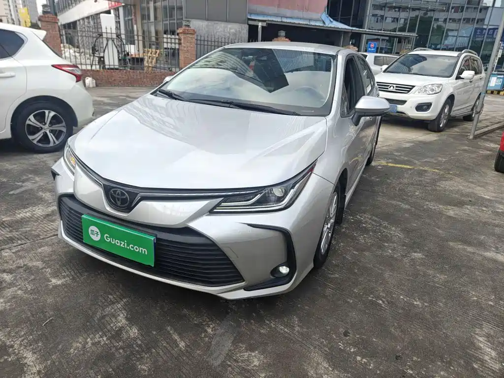 Toyota Corolla 2021 — пригон из Китая