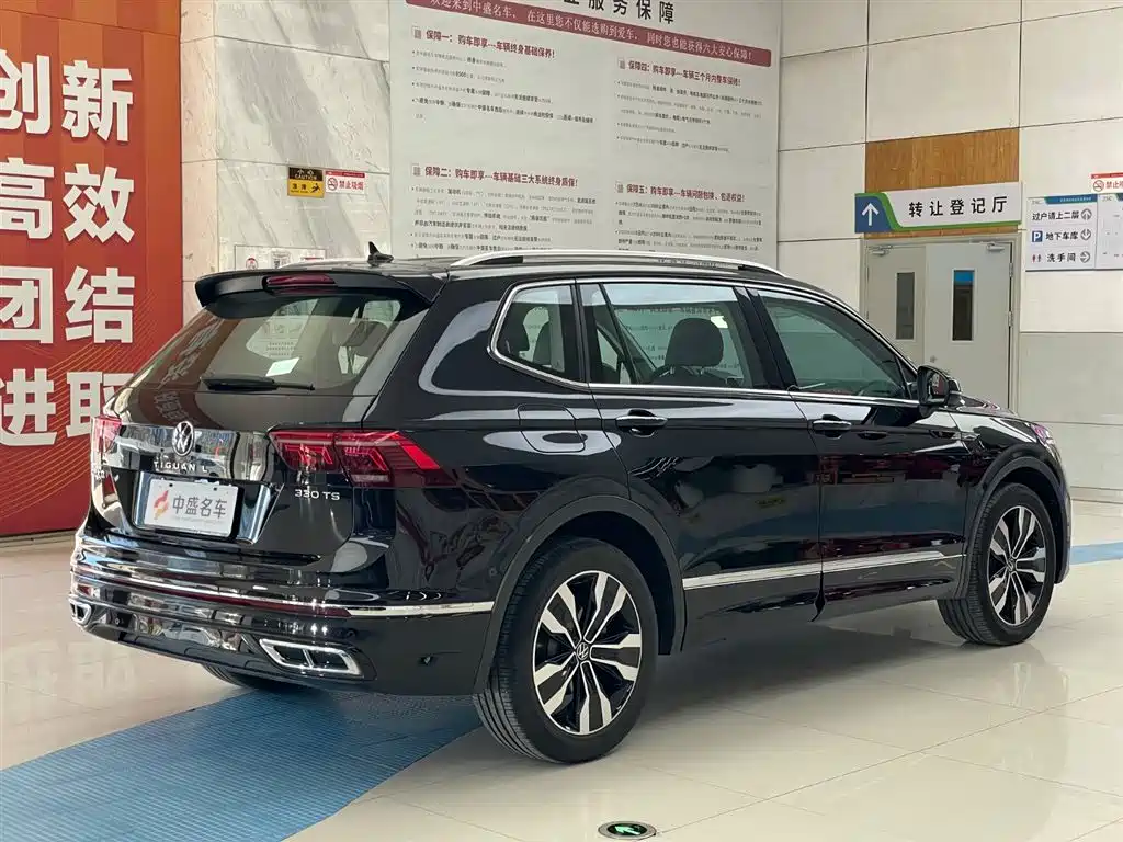 Volkswagen Tiguan L 2024 330TSI Automatic 2WD R-Line Premium Enjoyment Edition фото 4