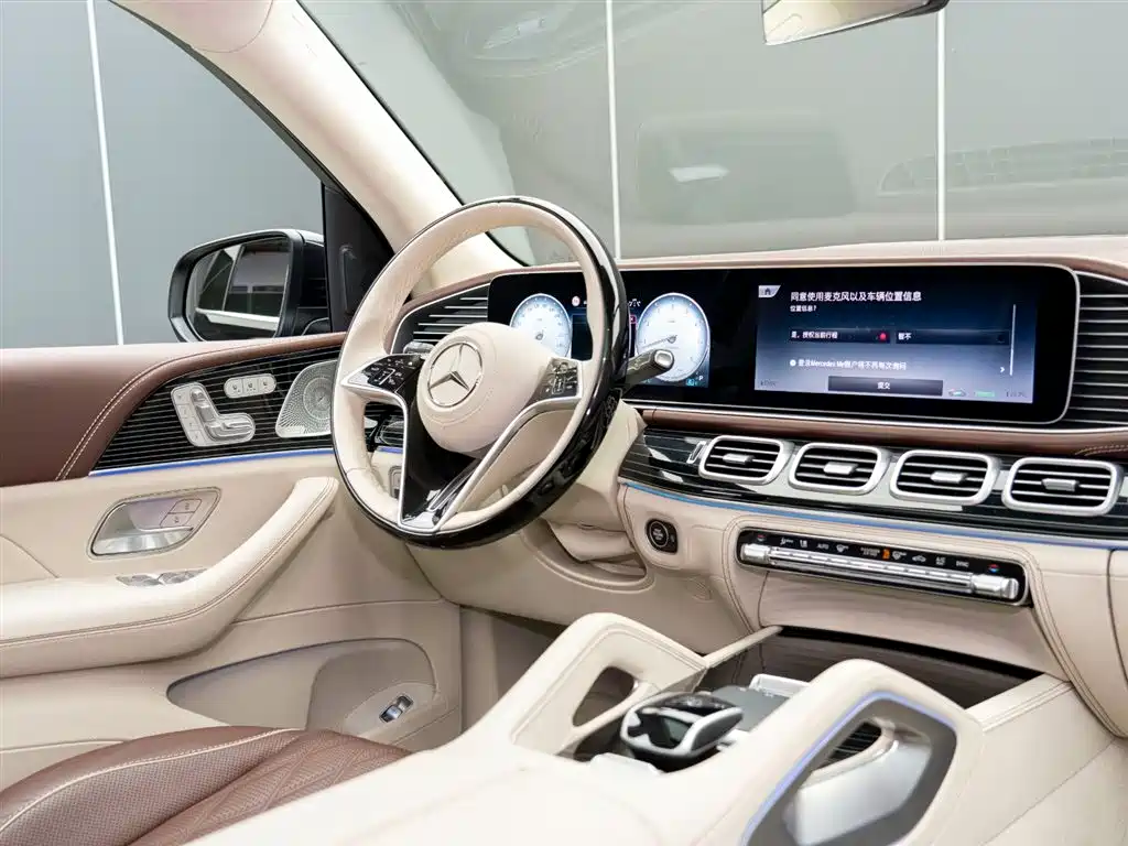 Mercedes-Benz Maybach GLS 2024 GLS 480 4MATIC фото 13