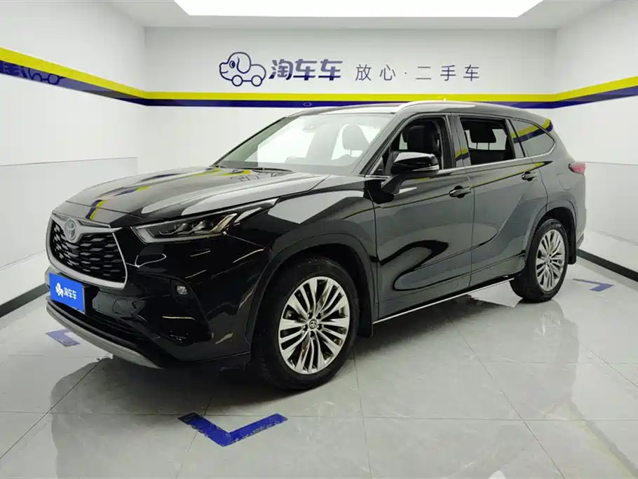 Toyota Highlander 2022 380T 4WD Premium 7-Seater