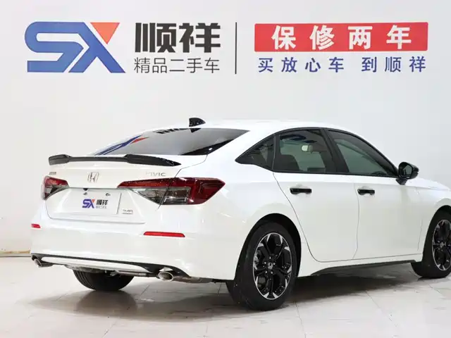 Honda Civic 2025 240TURBO CVT Smart Fun Pro — фото 4