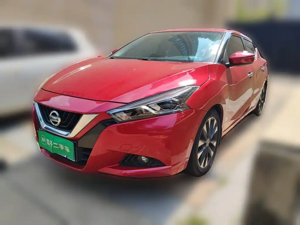 Nissan Bluebird 2016 — пригон из Китая