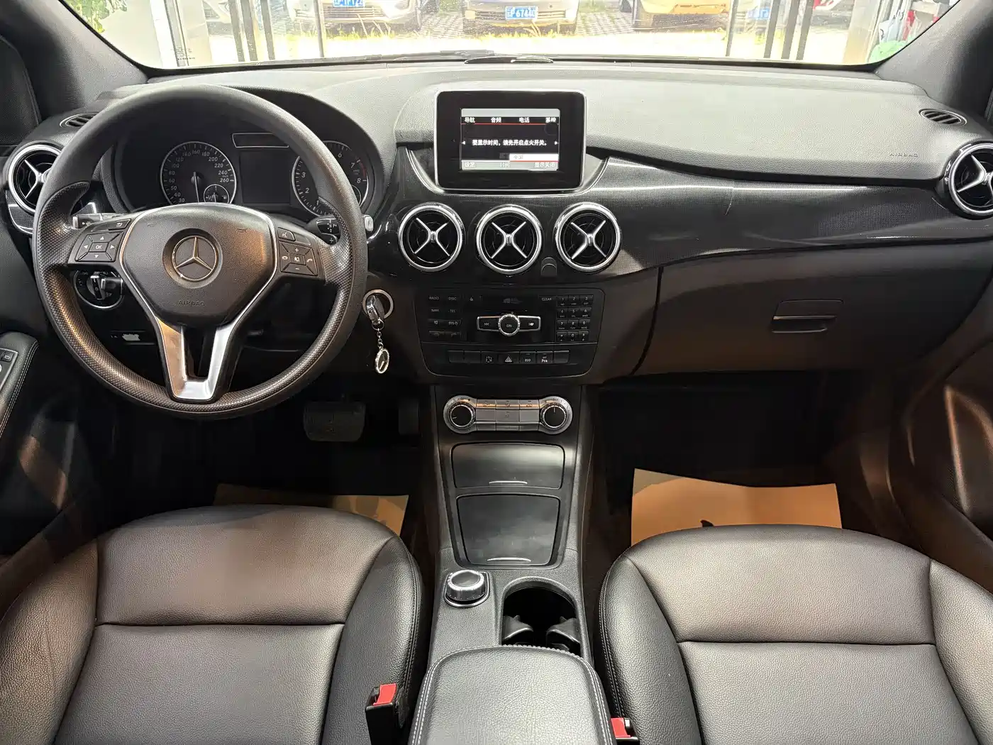 Mercedes-Benz B-Class 2012 B 180 фото 11