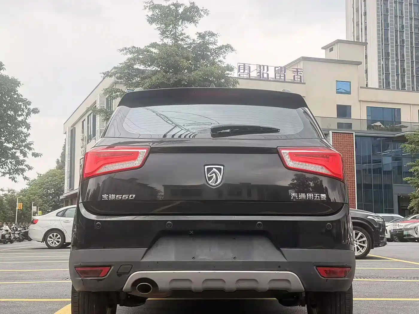 Фото 5 - Baojun 560