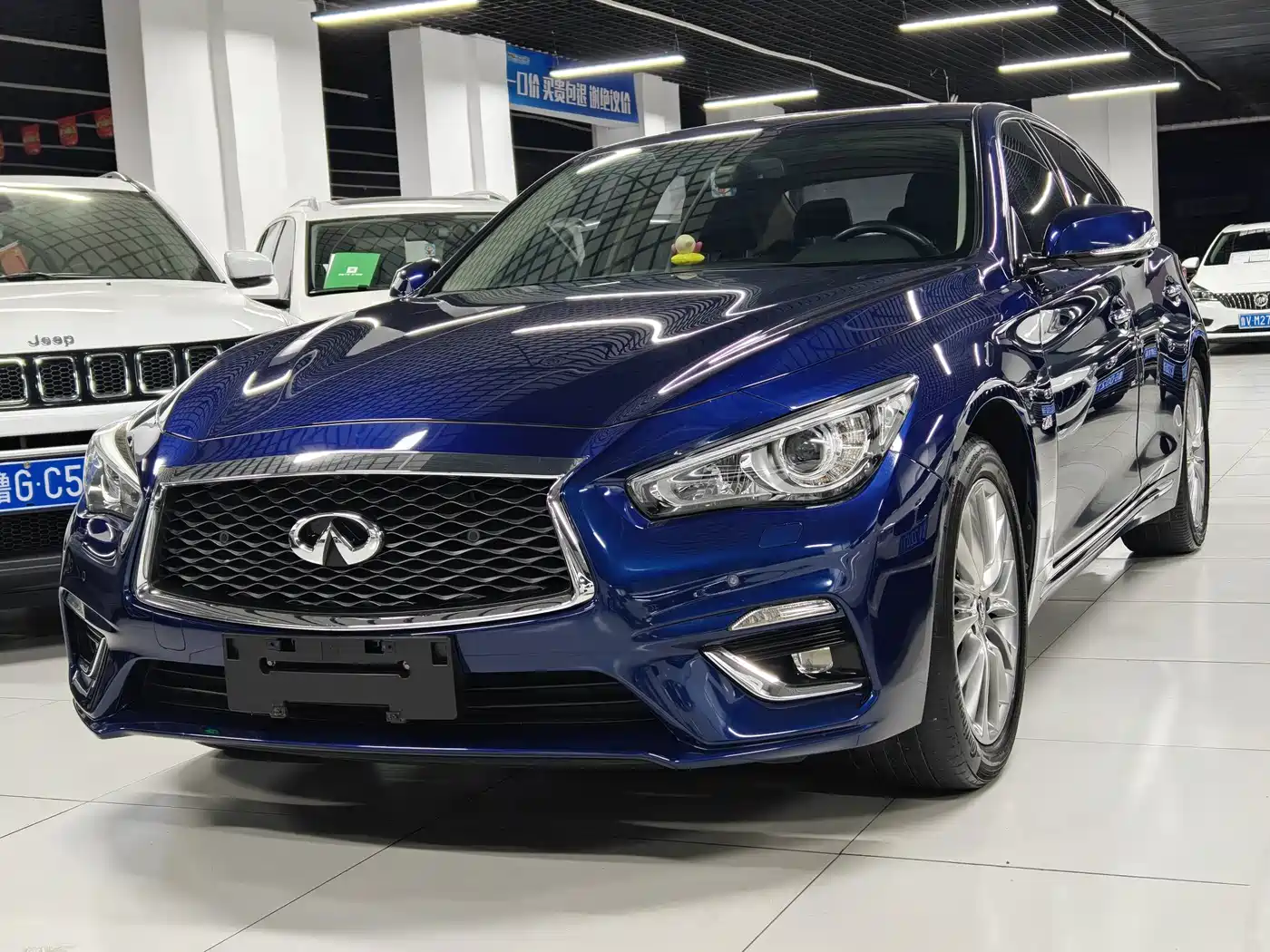 Infiniti Q50L 2018 — пригон из Китая