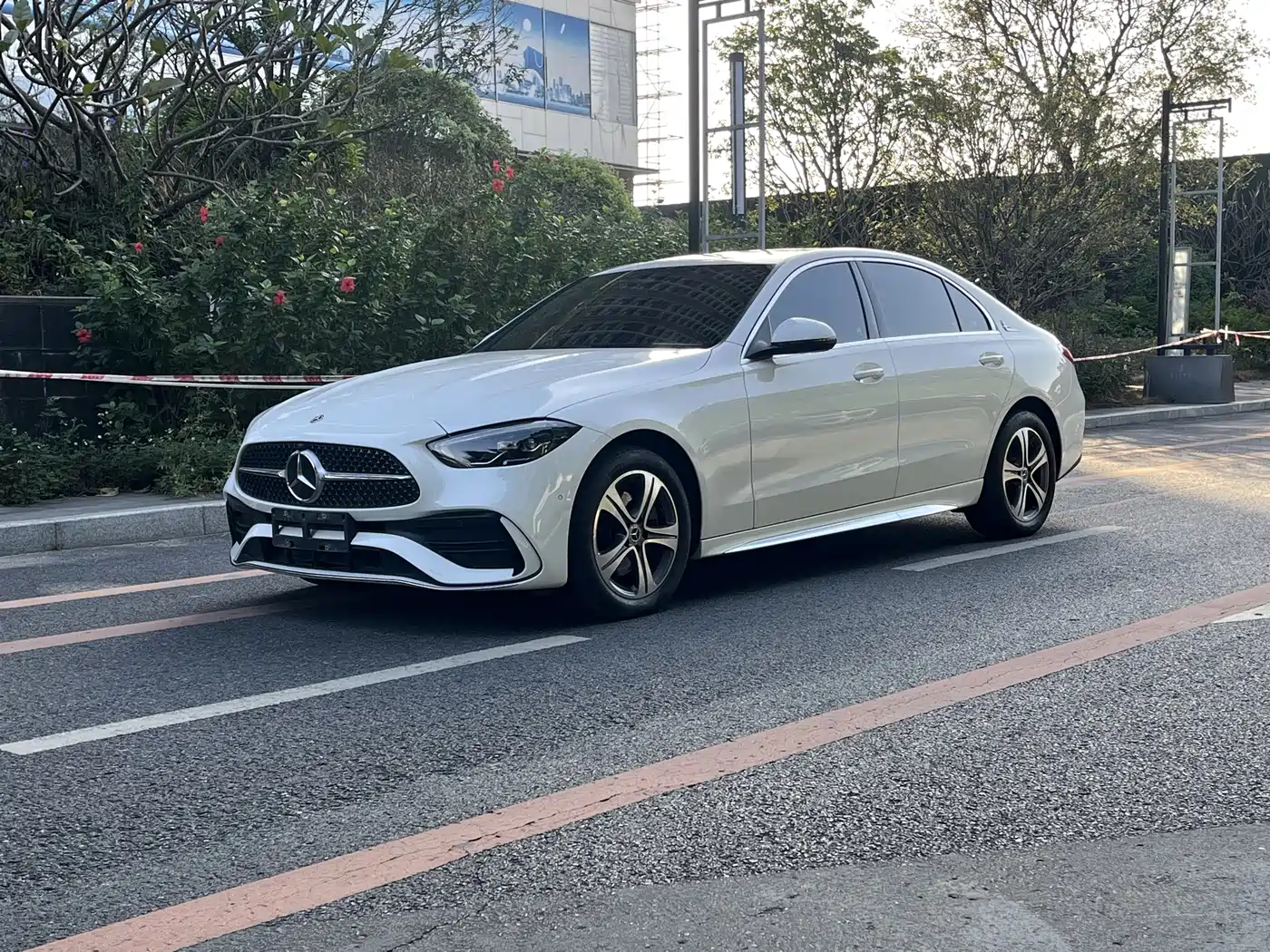 Mercedes-Benz C-Class 2022 Facelift C 200 L Sport