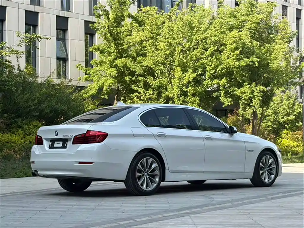 BMW 5 Series 2017 525Li Leading Edition фото 12