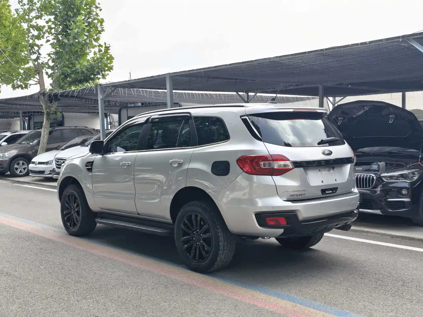 Ford Everest 2020 Sport Edition 2.3T Gasoline Automatic AWD Flagship 7-Seater фото 22