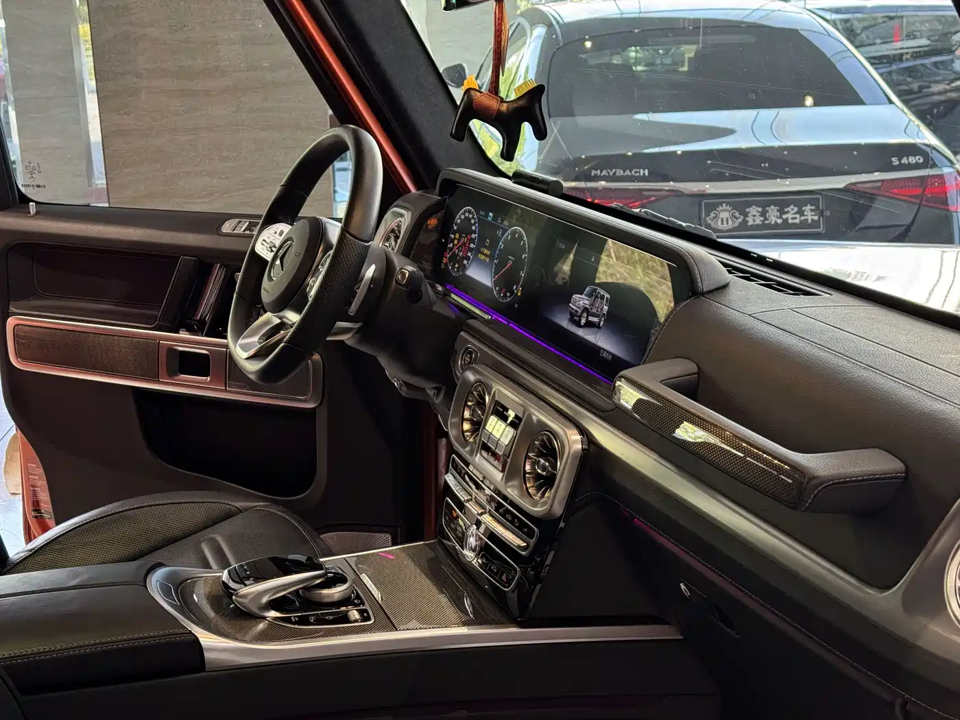 Mercedes-Benz G-Class 2023 G 500 фото 10