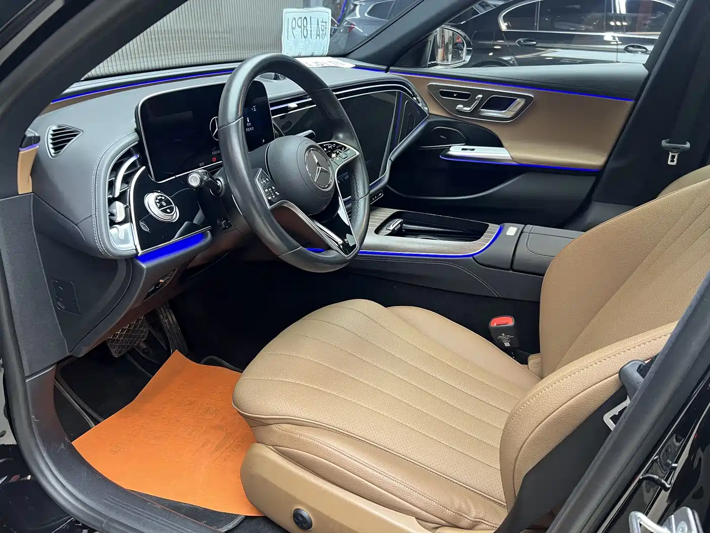 Mercedes-Benz E-Class New Energy 2024 E 350 e L Plug-in Hybrid Sedan фото 7