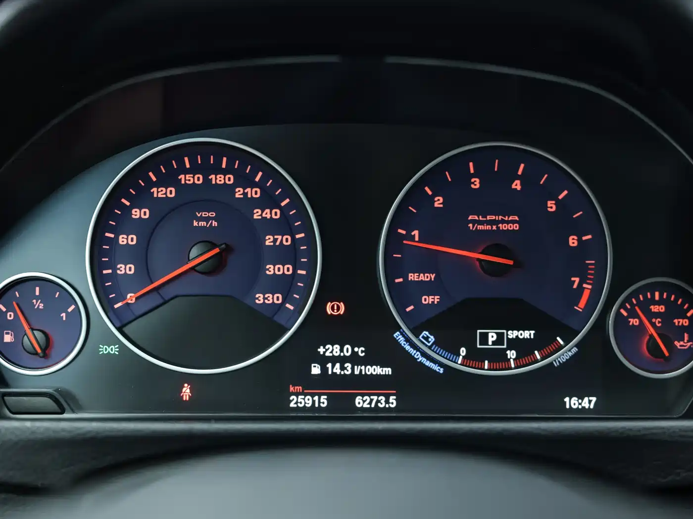 ALPINA B4 2019 2016 B4 BITURBO Coupe