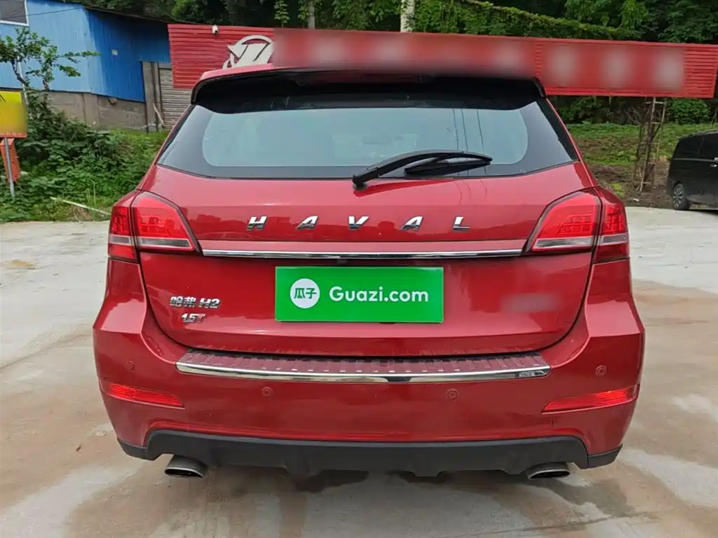 Haval H2 2016 Red Label 1.5T Manual 2WD Luxury фото 6