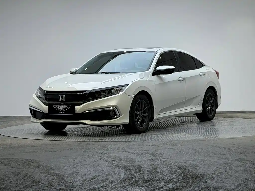 Honda Civic 2019 — пригон из Китая