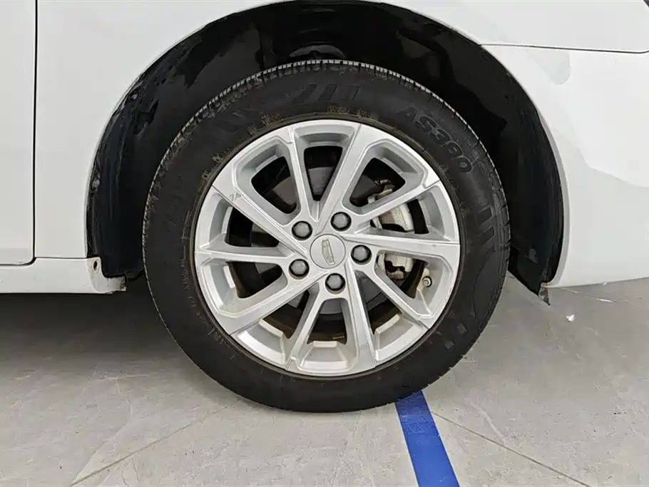 GEELY AUTOMOBILE EMGRAND