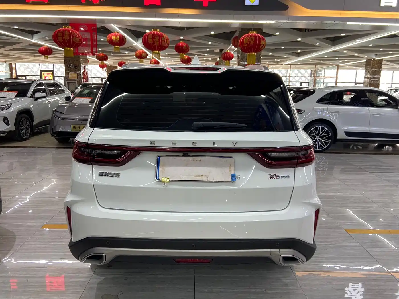 GEELY AUTOMOBILE VISION X6