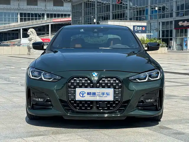 BMW 4 Series 2022 Facelift 430i M Sport Shadow Edition — фото 2
