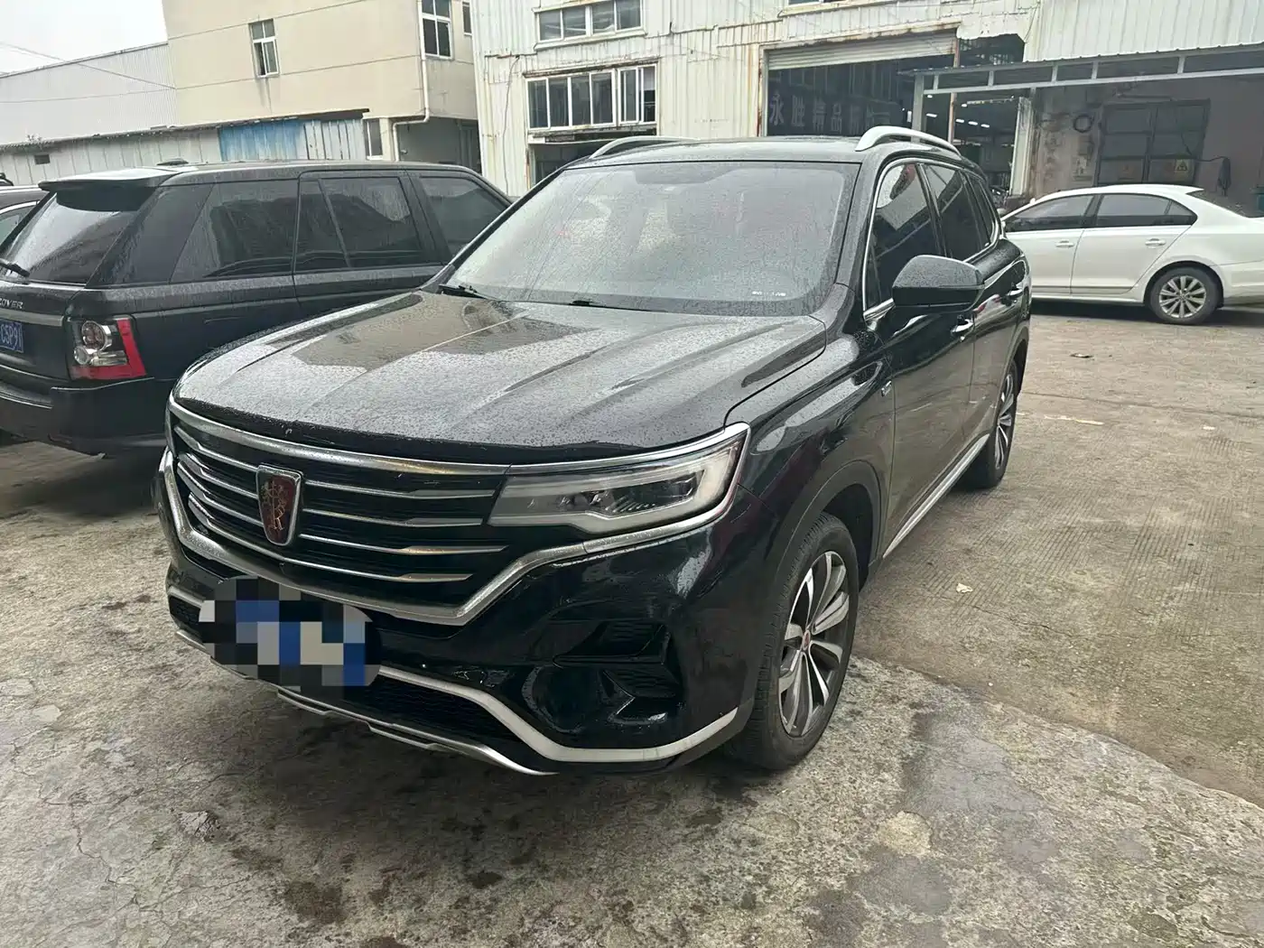 Фото 1 - Roewe RX5 MAX